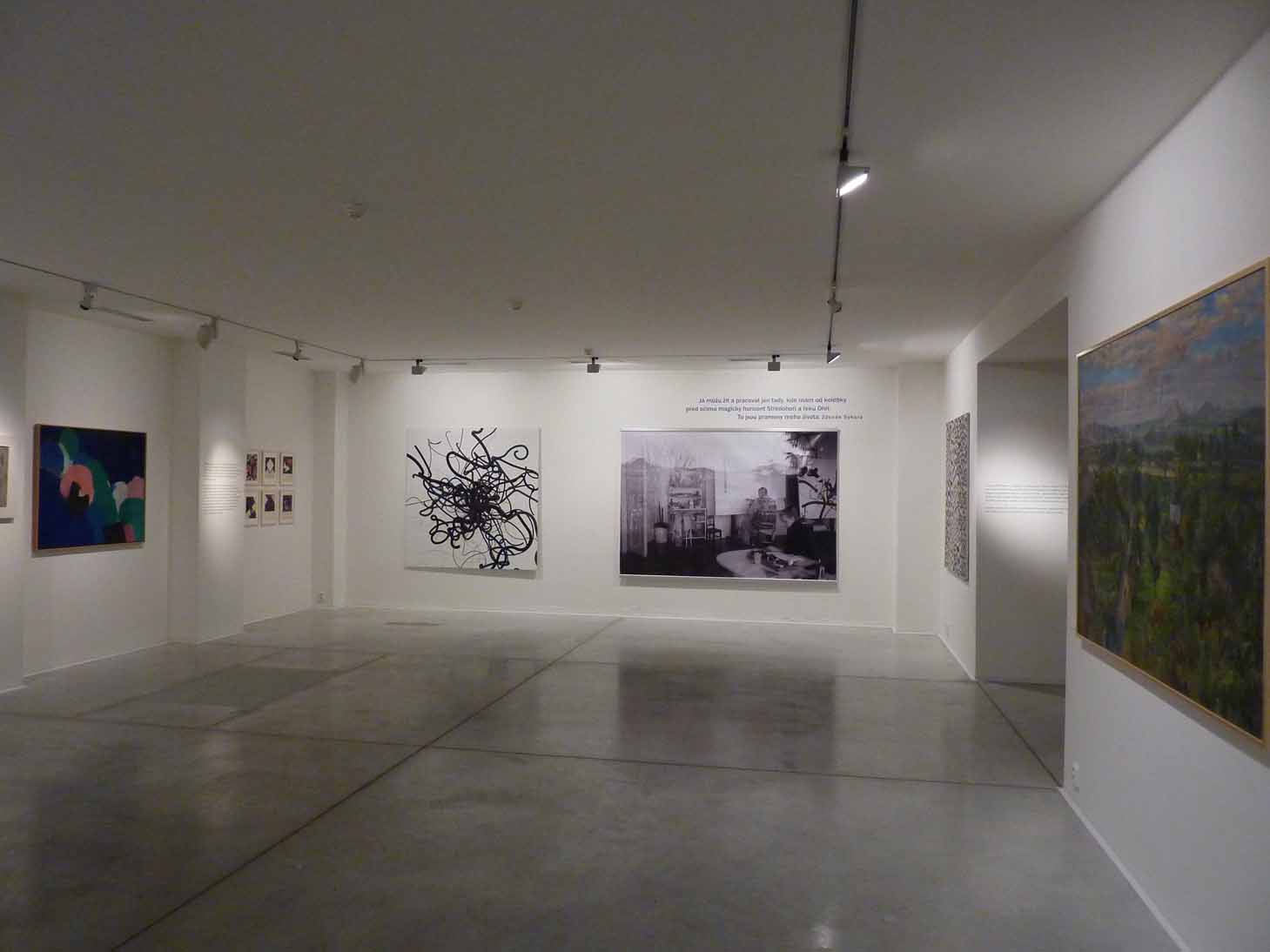 Born in Louny exhibition, 2011